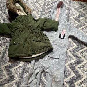 Toddle outerwear bundle